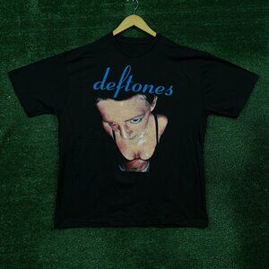 Deftones Around the Fur Nu Metal Band T-Shirt Size Extra Large
